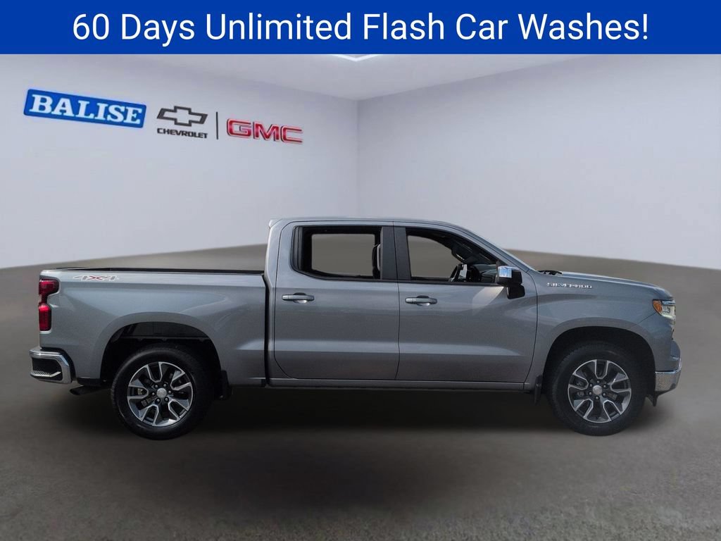 Certified 2023 Chevrolet Silverado 1500 LT AWD/4WD video 3