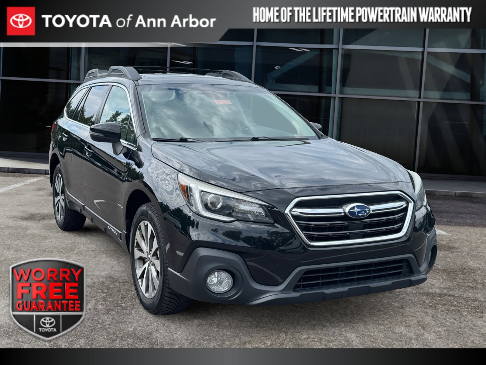 Used 2019 Subaru Outback 2.5i Limited AWD/4WD image 1