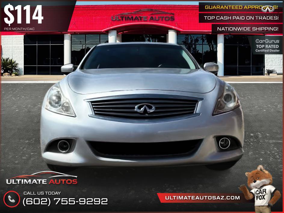 Used 2011 INFINITI G37 x Sedan w/ Premium Pkg AWD/4WD image 6