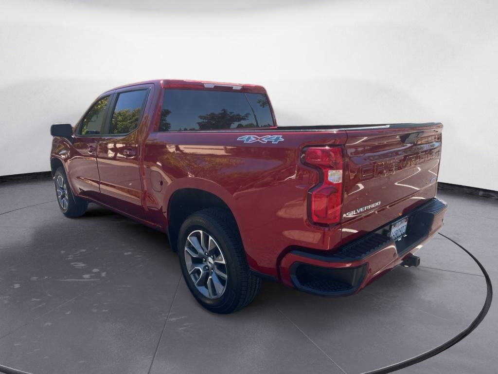 Used 2021 Chevrolet Silverado 1500 RST w/ Safety Package AWD/4WD image 8