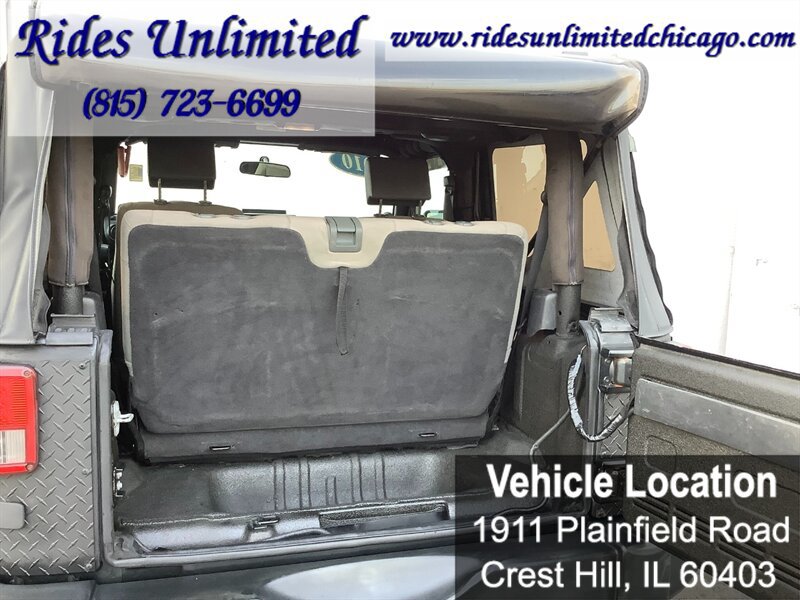 Used 2010 Jeep Wrangler Sport AWD/4WD image 4