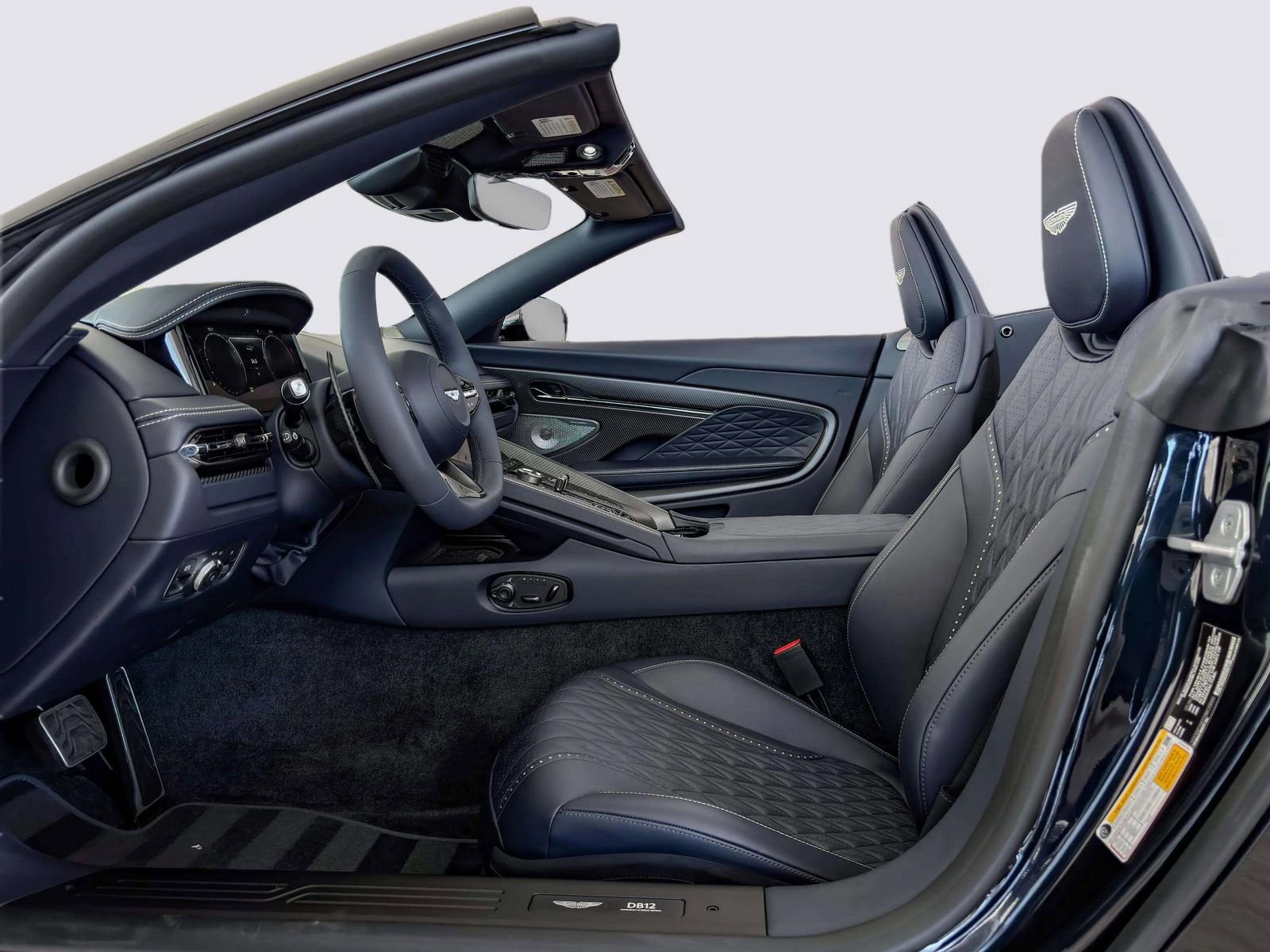 New 2026 Aston Martin DB12 Convertible RWD image 15