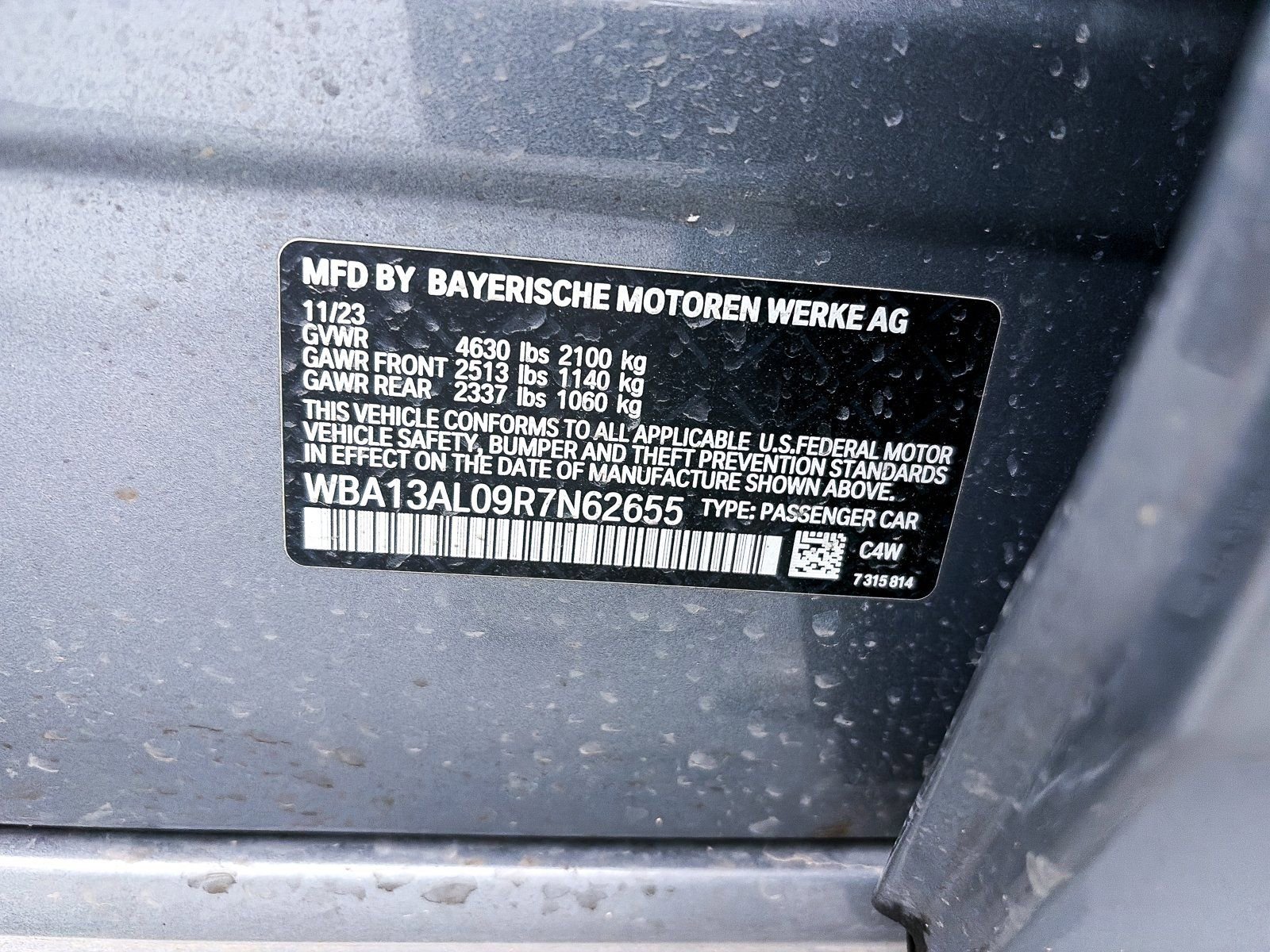 Used 2024 BMW M235i xDrive Gran Coupe w/ M Performance Package AWD/4WD image 44