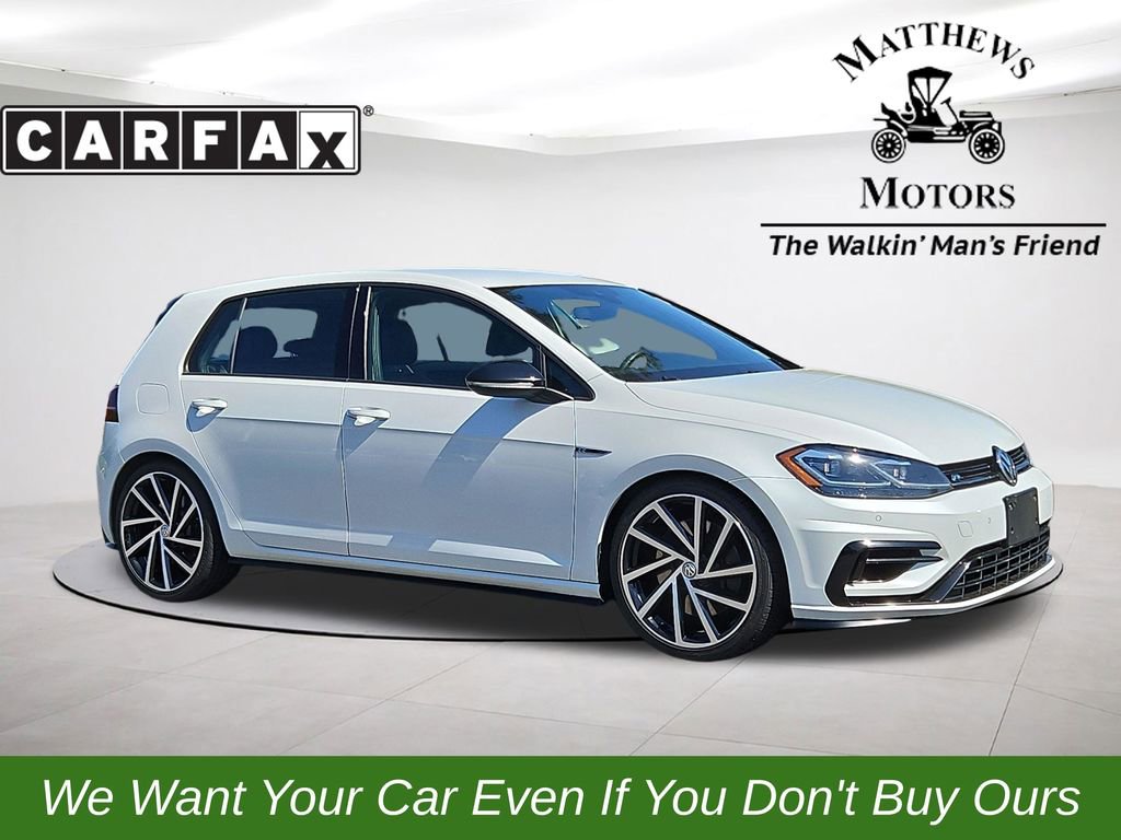 Used 2018 Volkswagen Golf R 4-Door AWD/4WD image 1
