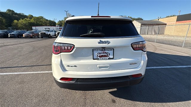 Used 2020 Jeep Compass Latitude w/ Cold Weather Group image 4
