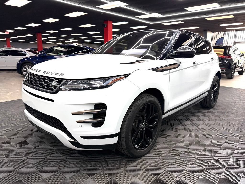 Used 2020 Land Rover Range Rover Evoque R-Dynamic S AWD/4WD image 7