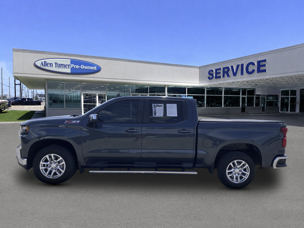 Used 2020 Chevrolet Silverado 1500 LT w/ All-Star Edition AWD/4WD image 5