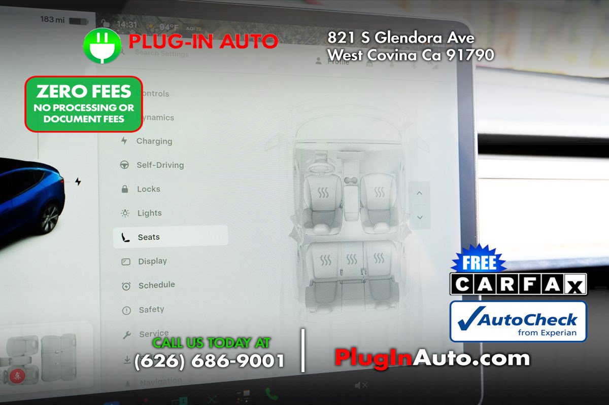 Used 2021 Tesla Model Y Long Range AWD/4WD image 27