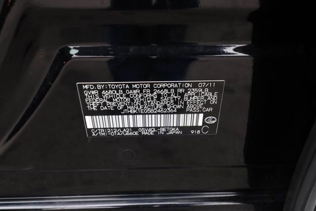 Used 2011 Lexus ES 350 image 52