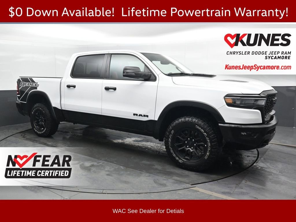 Used 2025 RAM 1500 Rebel w/ Rebel Level 1 Equipment Group image 1