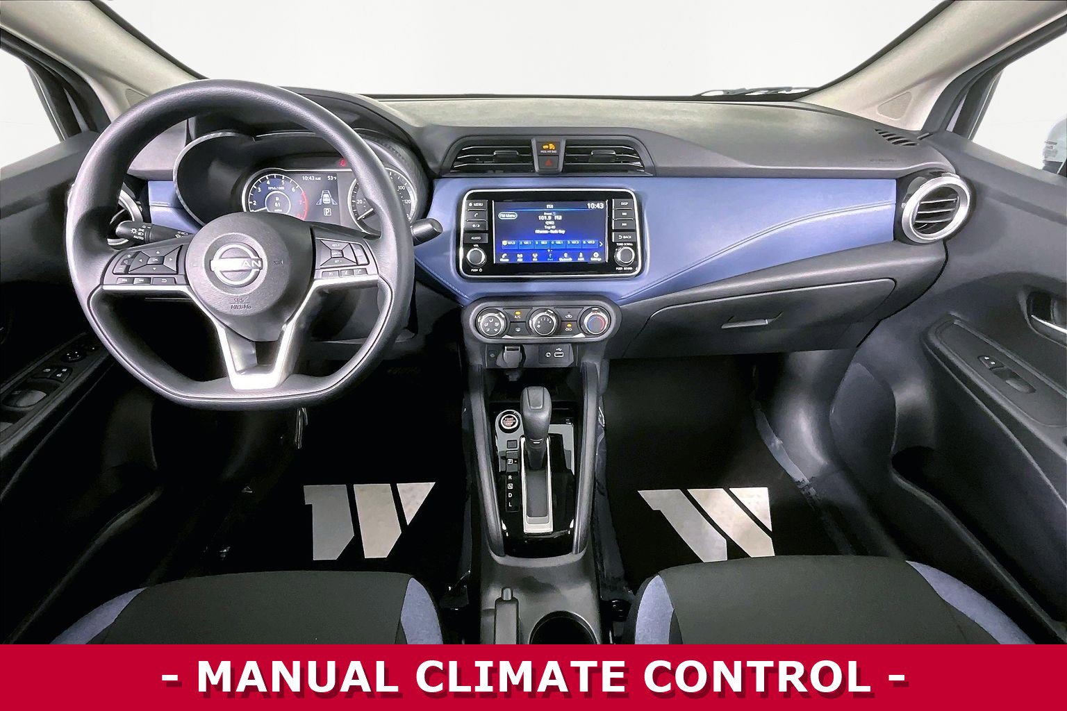 Certified 2025 Nissan Versa SV w/ Trunk Package image 8