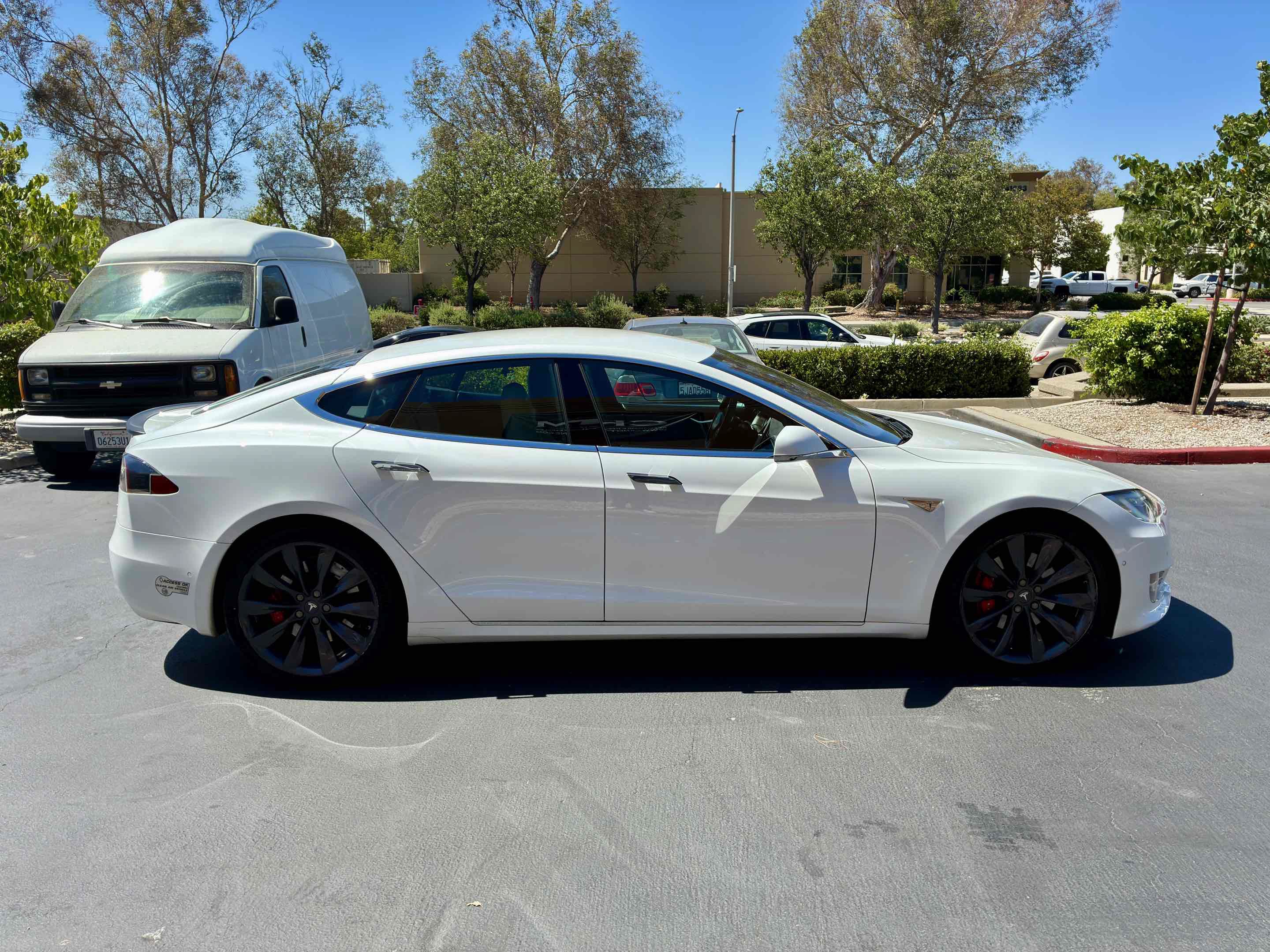 Used 2016 Tesla Model S 90D AWD/4WD image 7