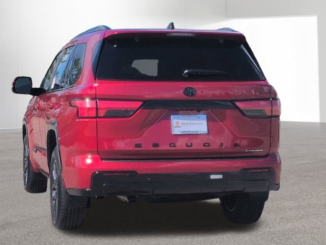 New 2026 Toyota Sequoia Platinum image 7