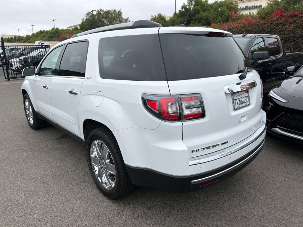 Used 2017 GMC Acadia Limited SLT FWD image 4