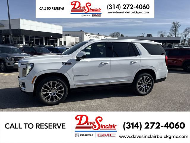 New 2026 GMC Yukon Denali w/ Sun & Power Step Package
