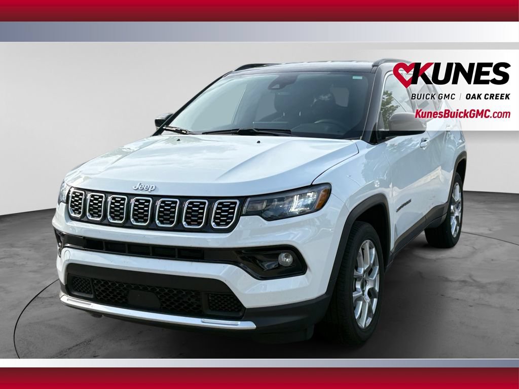 Used 2025 Jeep Compass Limited AWD/4WD image 5
