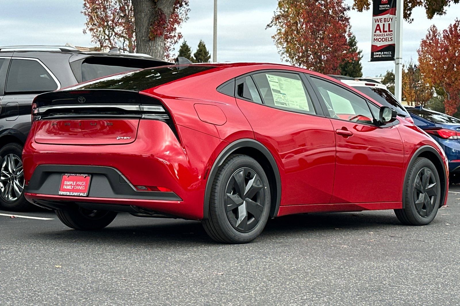 New 2026 Toyota Prius Plug-In Hybrid image 3