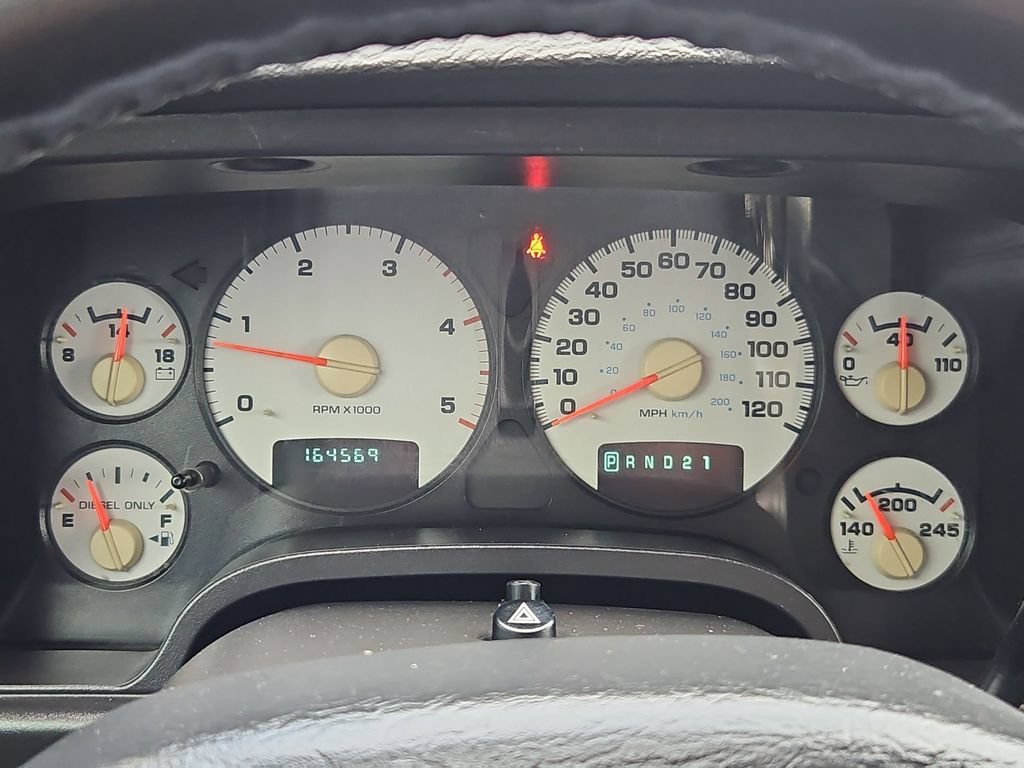Used 2003 Dodge Ram 3500 Truck 4x4 Quad Cab image 21
