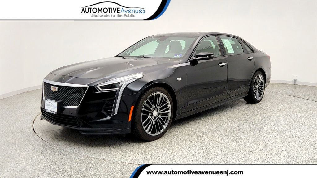 Used 2019 Cadillac CT6 Sport w/ Active Chassis Package 20" AWD/4WD image 1