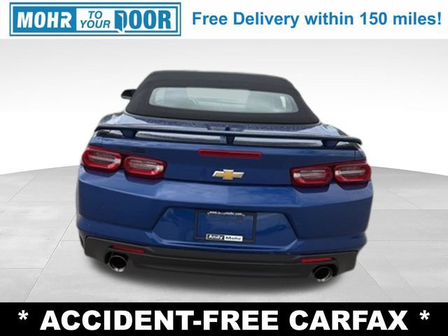 Used 2020 Chevrolet Camaro LT RWD image 4