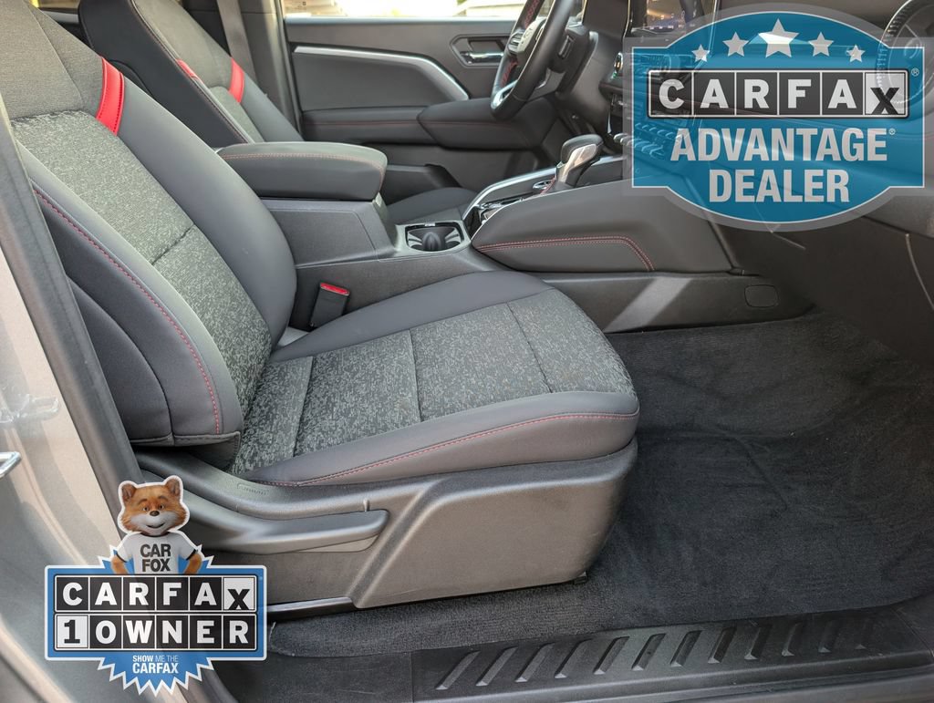 Certified 2025 Chevrolet Colorado Z71 w/ Technology Package AWD/4WD image 24