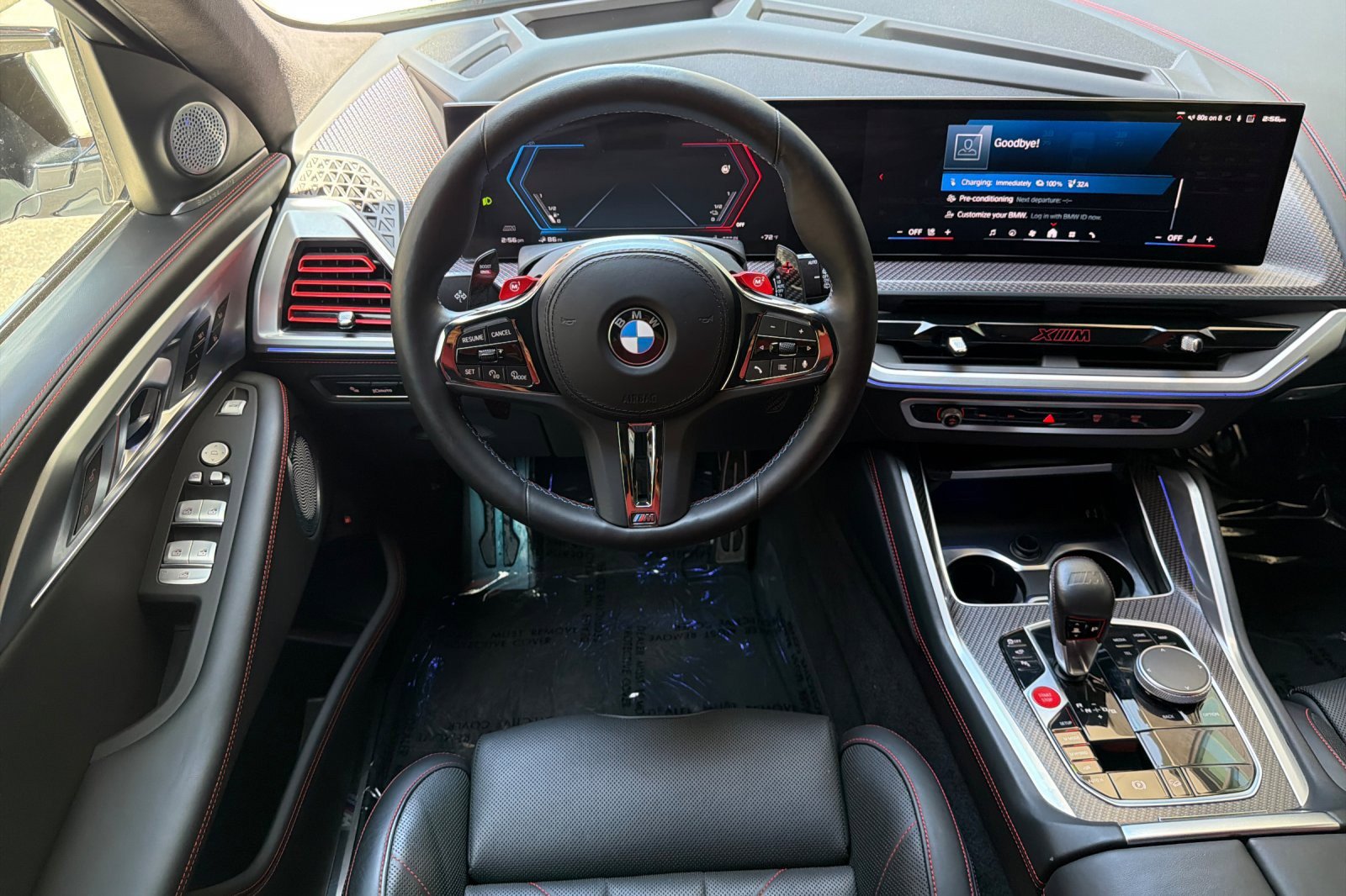 Used 2024 BMW XM Label Red AWD/4WD image 13
