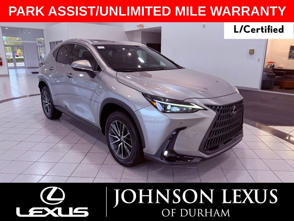 Certified 2023 Lexus NX 350 AWD w/ Premium Package