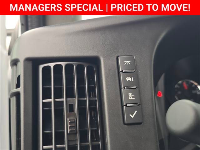 New 2025 Chevrolet Express 3500 w/ Power Convenience Package RWD image 27