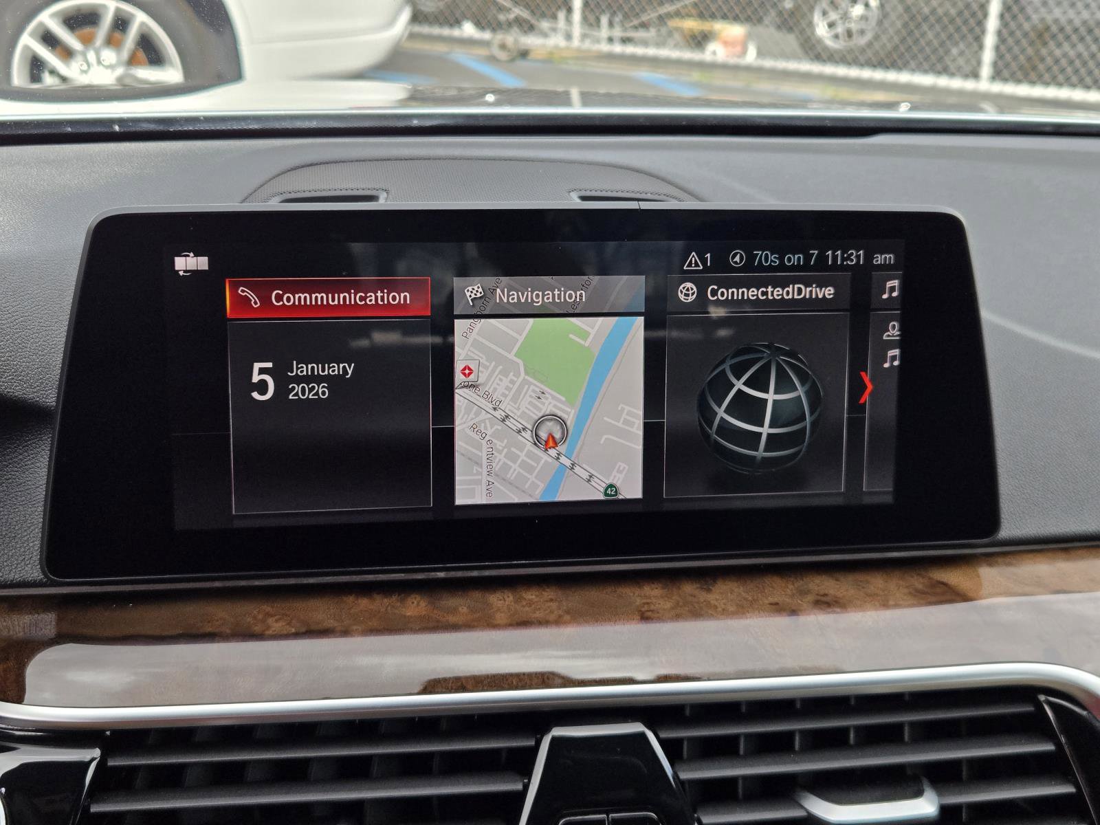 Used 2019 BMW 530i 530i Sedan RWD w/ M Sport Package image 10