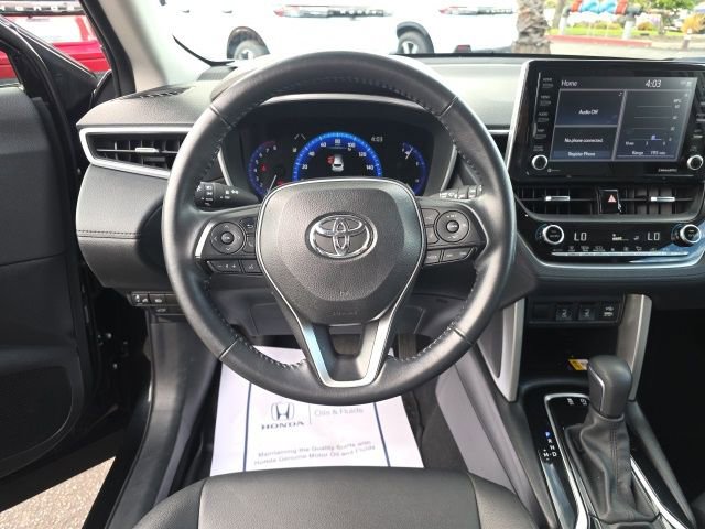 Used 2022 Toyota Corolla Cross XLE w/ Convenience Package image 20