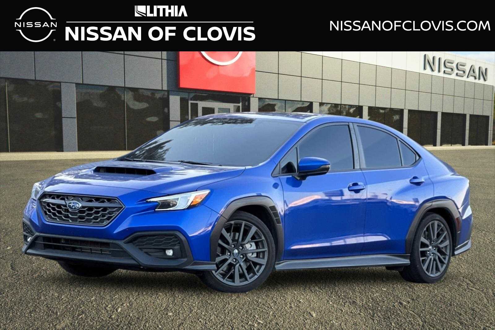 Used 2022 Subaru WRX GT image 1