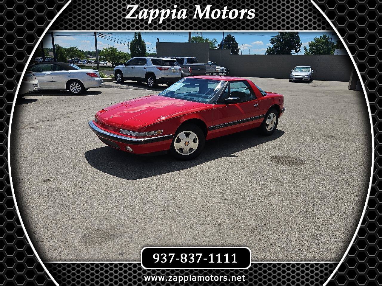 Used 1988 Buick Reatta Coupe