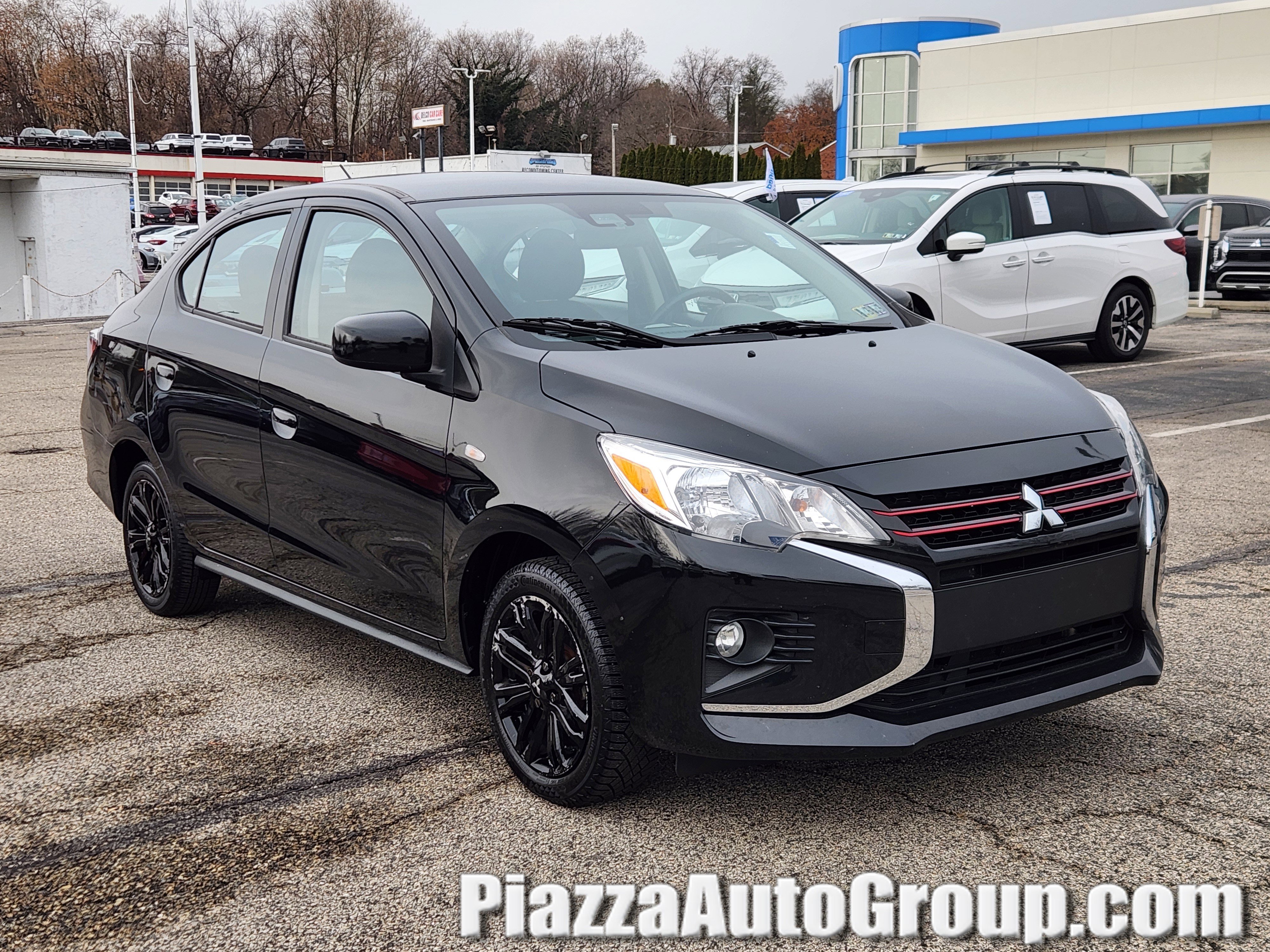 Used 2022 Mitsubishi Mirage G4 Black Edition
