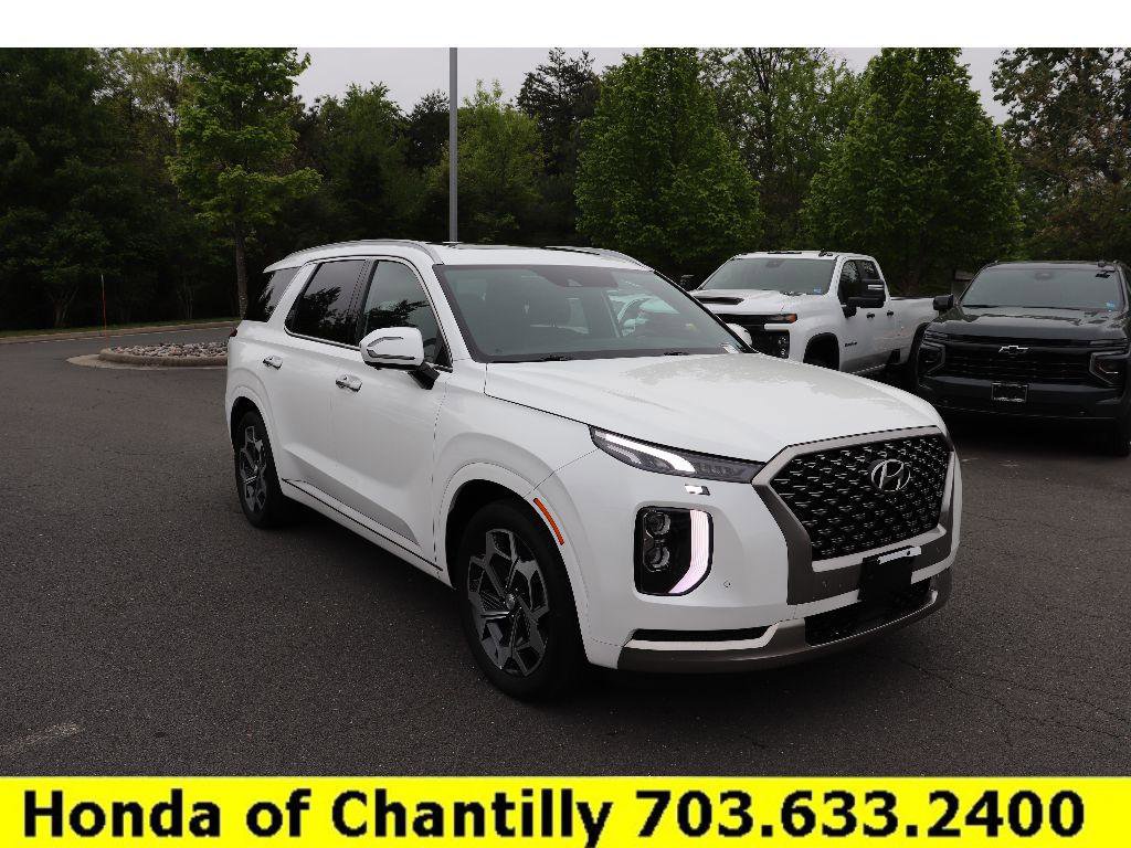 Used 2022 Hyundai Palisade Calligraphy w/ Cargo Package AWD/4WD image 1