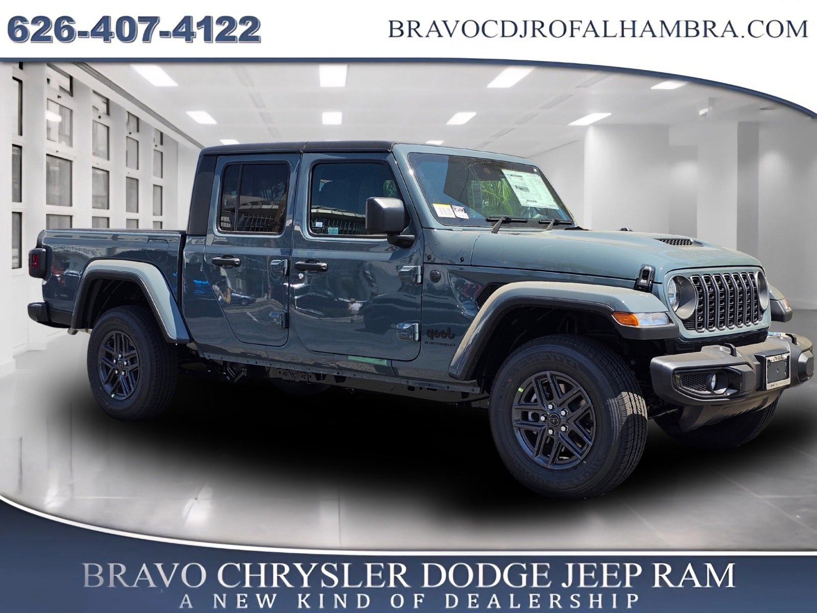 New 2025 Jeep Gladiator Sport