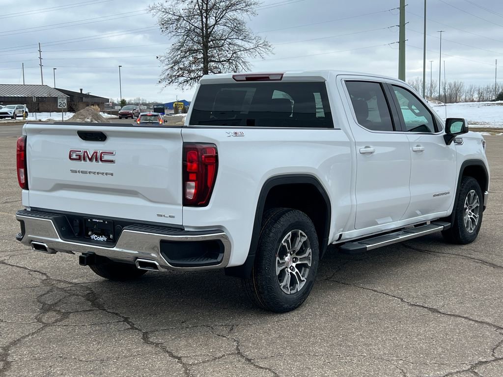 New 2026 GMC Sierra 1500 SLE AWD/4WD image 41