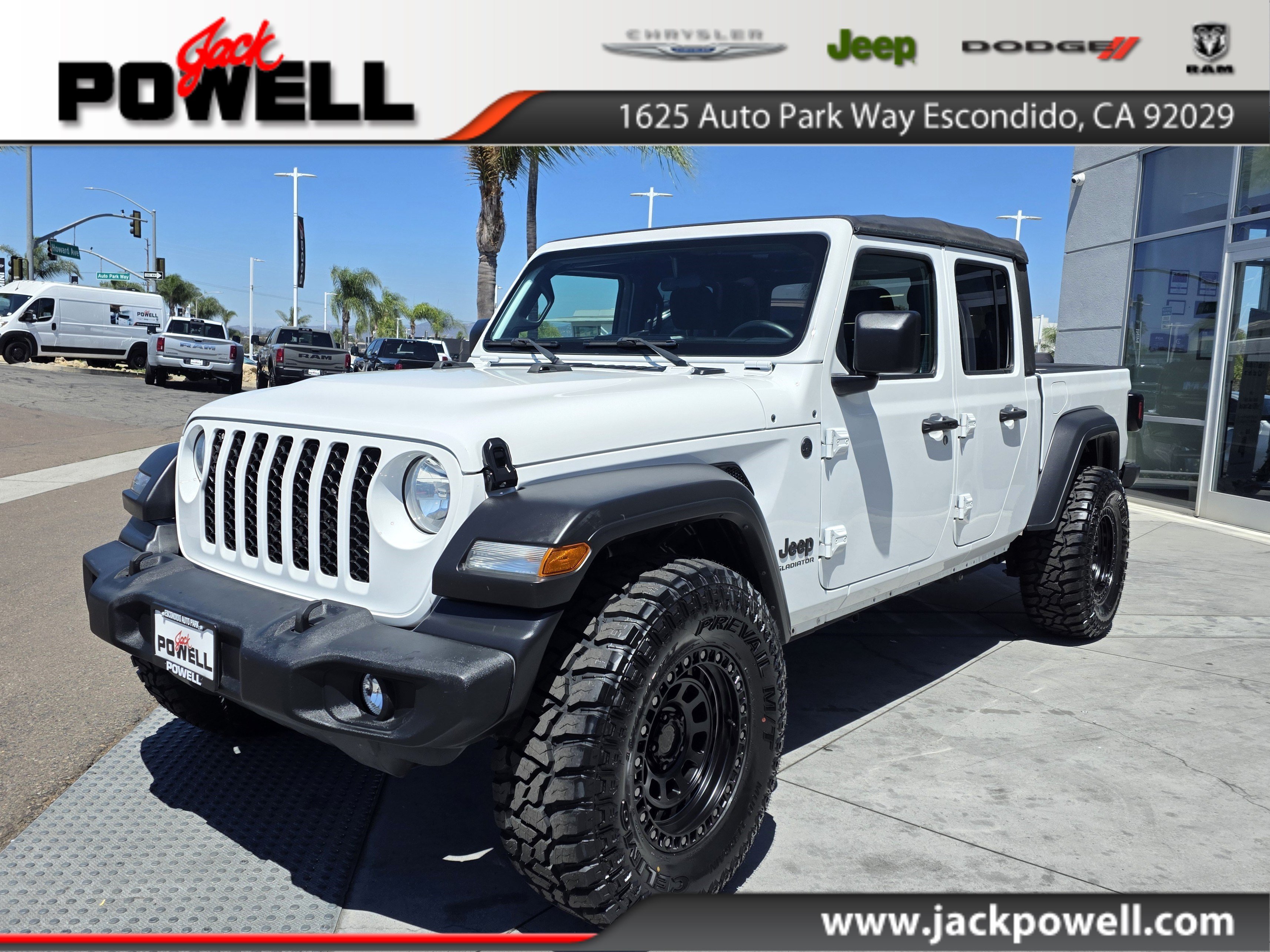 Certified 2022 Jeep Gladiator Sport AWD/4WD video 1