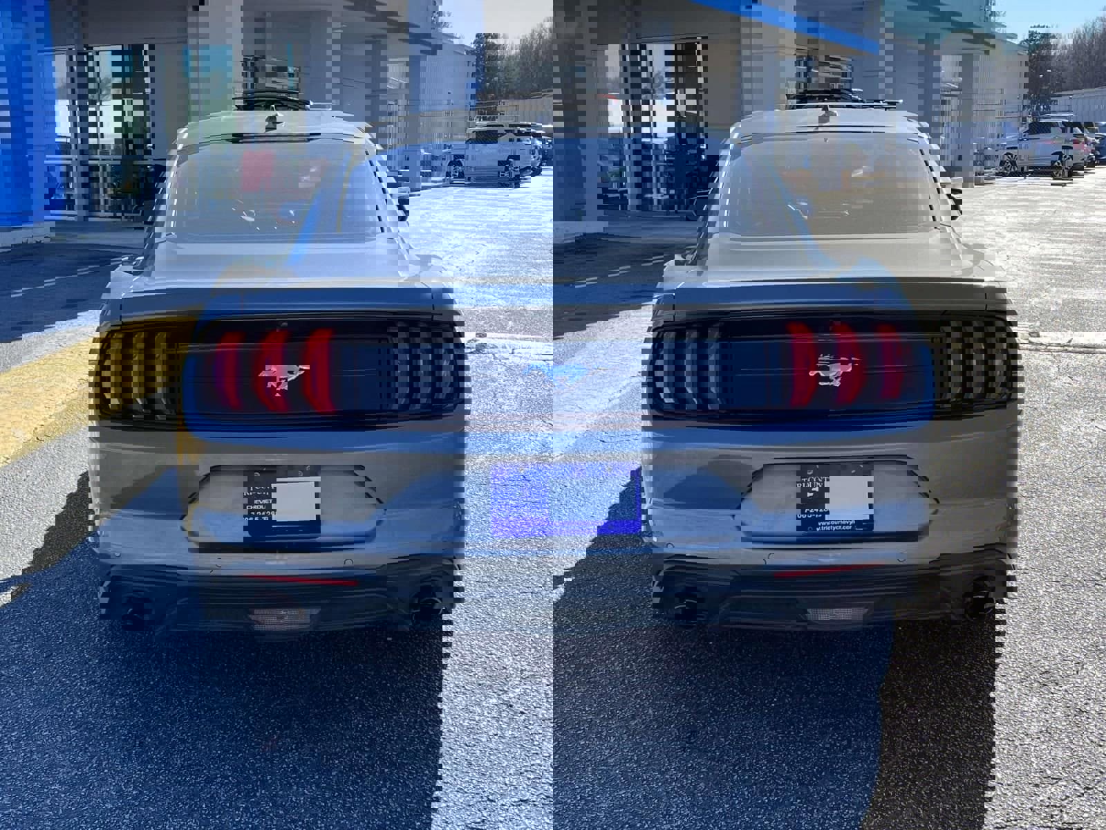 Used 2023 Ford Mustang Coupe w/ Equipment Group 101A image 4