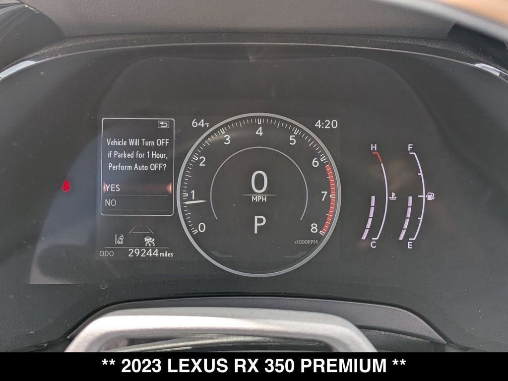 Used 2023 Lexus RX 350 Premium w/ Cold Area Package AWD/4WD image 22