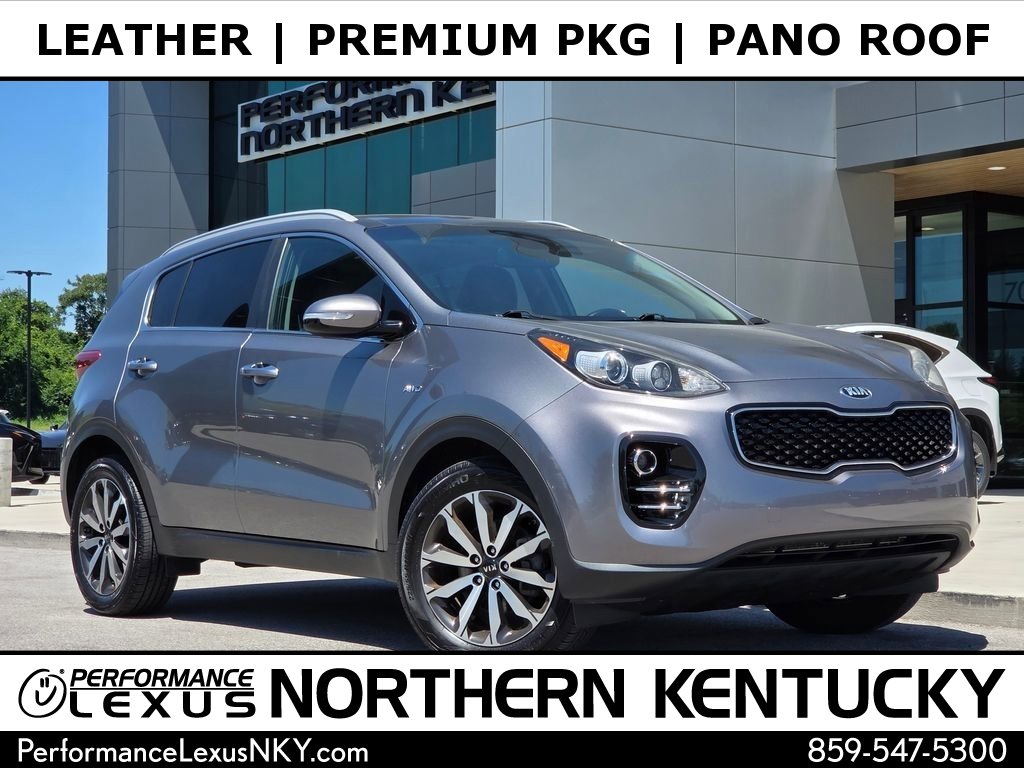 Used 2017 Kia Sportage EX w/ EX Premium Package AWD/4WD image 1