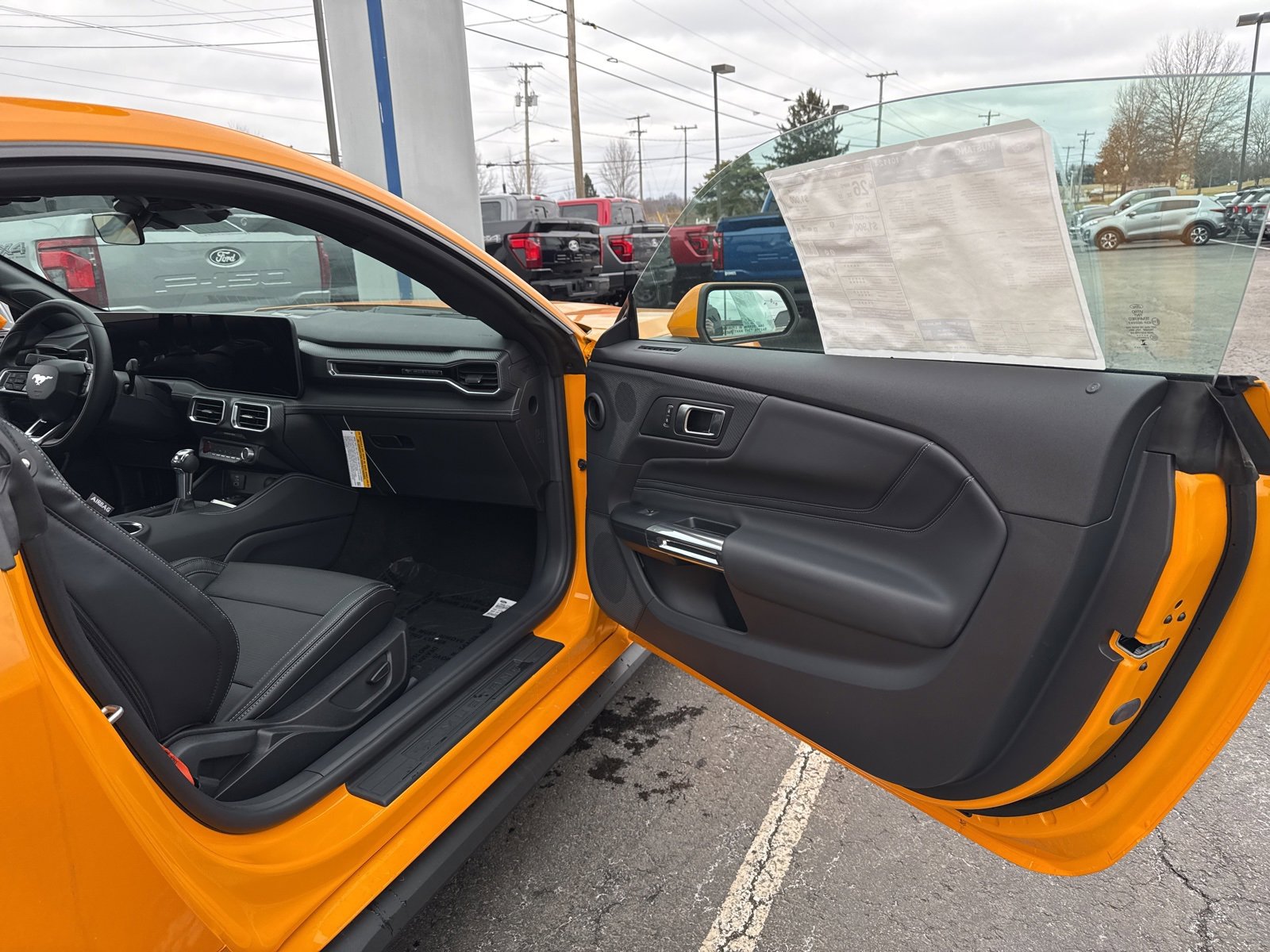 New 2026 Ford Mustang Premium image 26