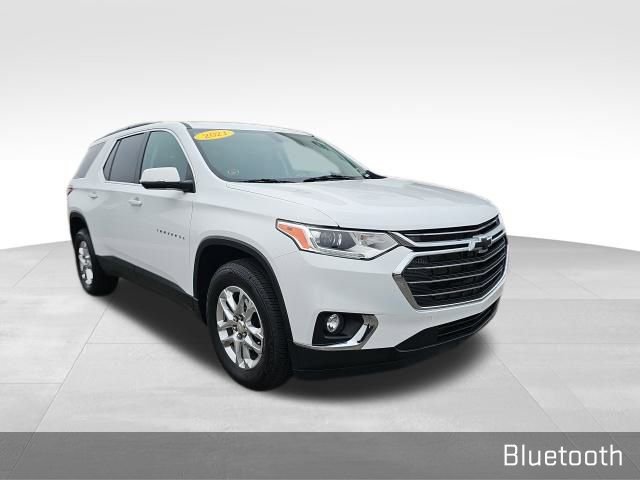 Used 2021 Chevrolet Traverse LT image 3