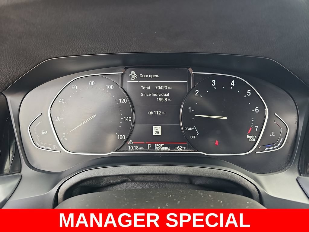 Used 2021 BMW 330i Sedan w/ Driving Assistance Package RWD image 18