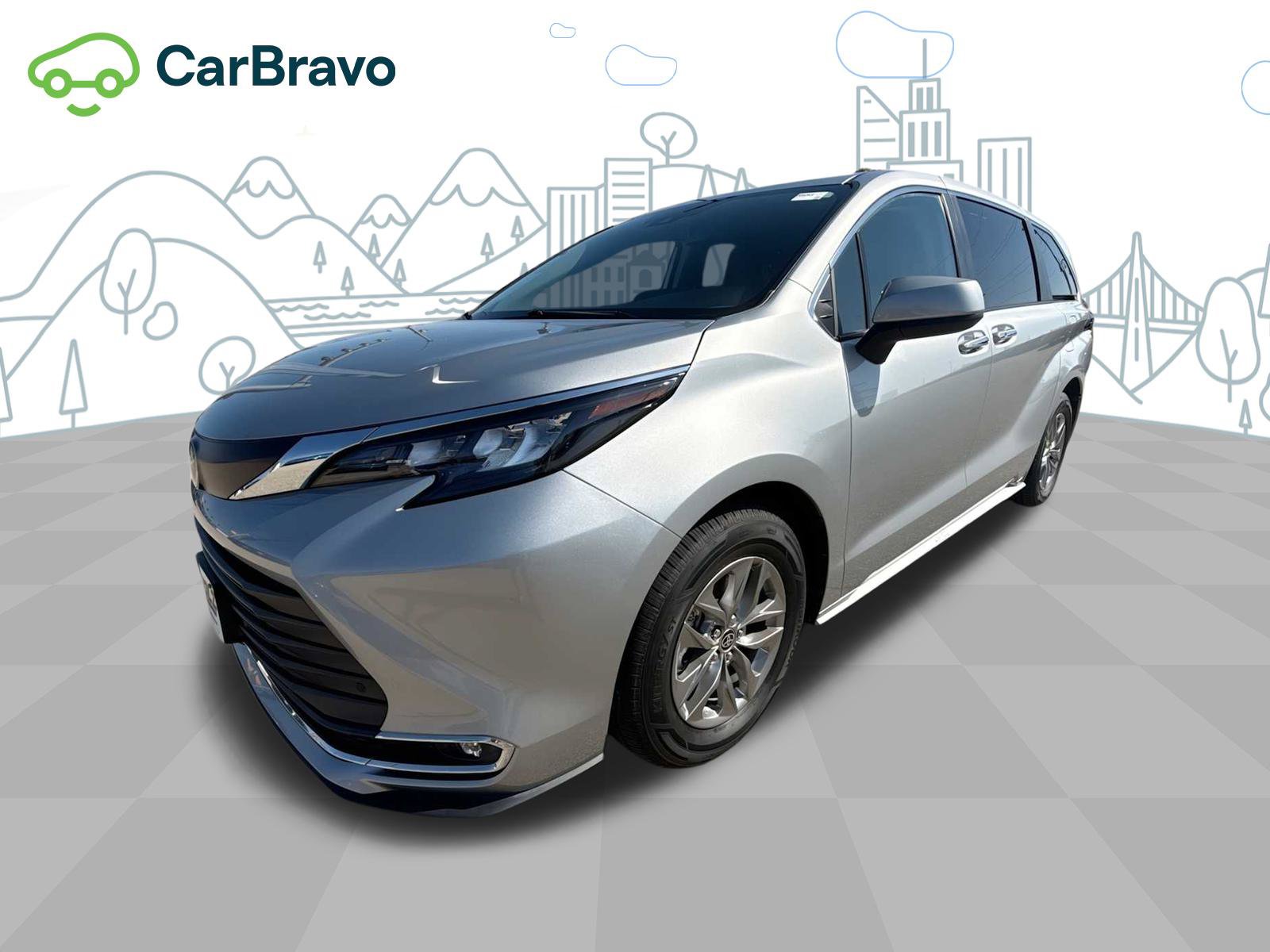 Used 2024 Toyota Sienna XLE