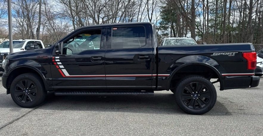 Used 2019 Ford F150 Lariat w/ Equipment Group 502A Luxury AWD/4WD image 3