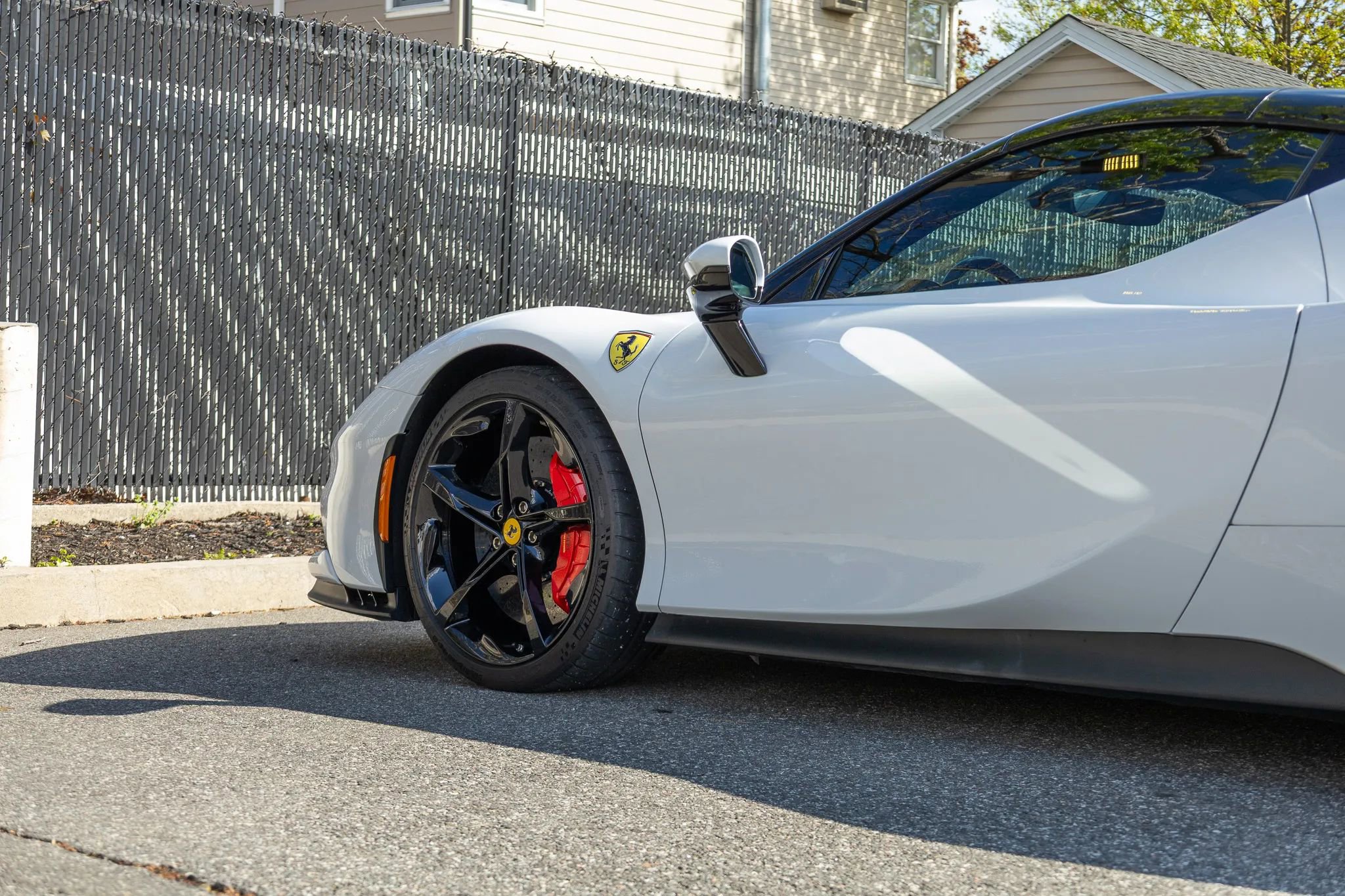 Used 2025 Ferrari SF90 Spider image 18