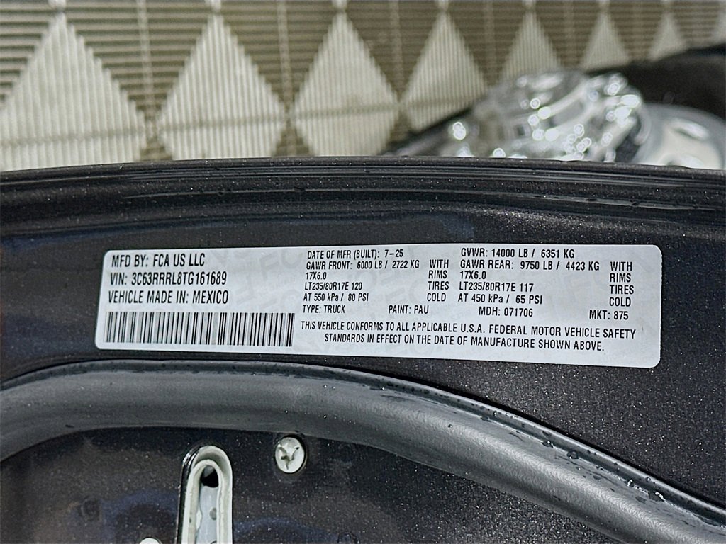 New 2026 RAM 3500 Limited w/ Towing Technology Group image 19