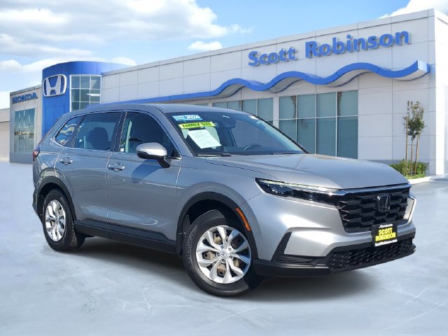 Certified 2024 Honda CR-V LX