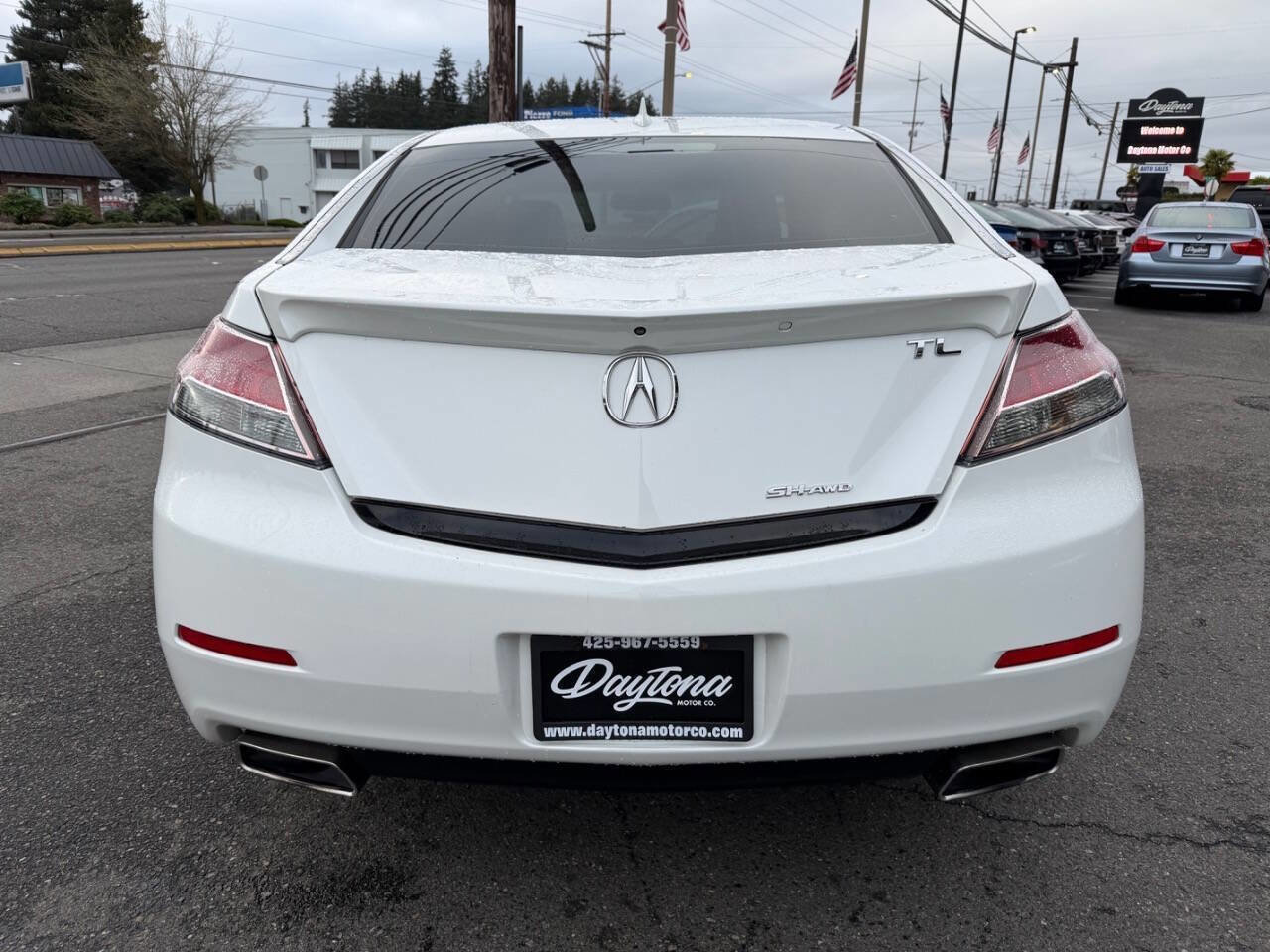 Used 2013 Acura TL SH-AWD image 5