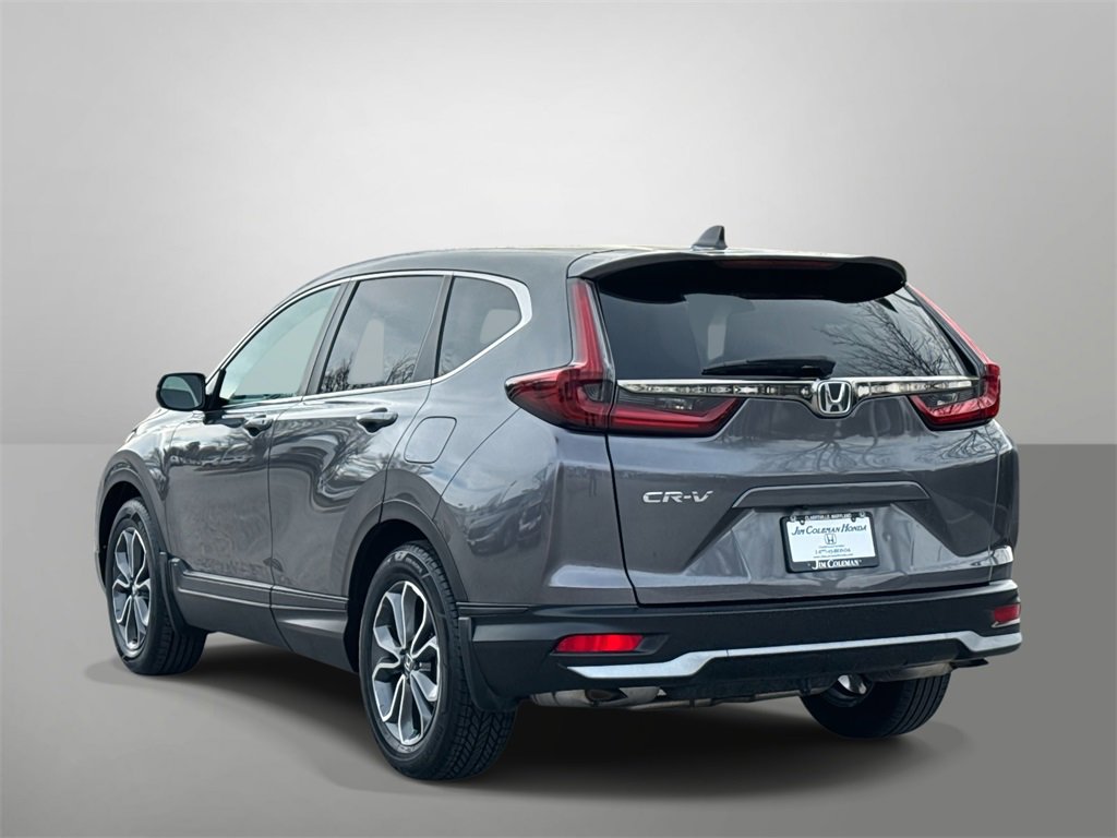 Certified 2022 Honda CR-V EX-L image 30